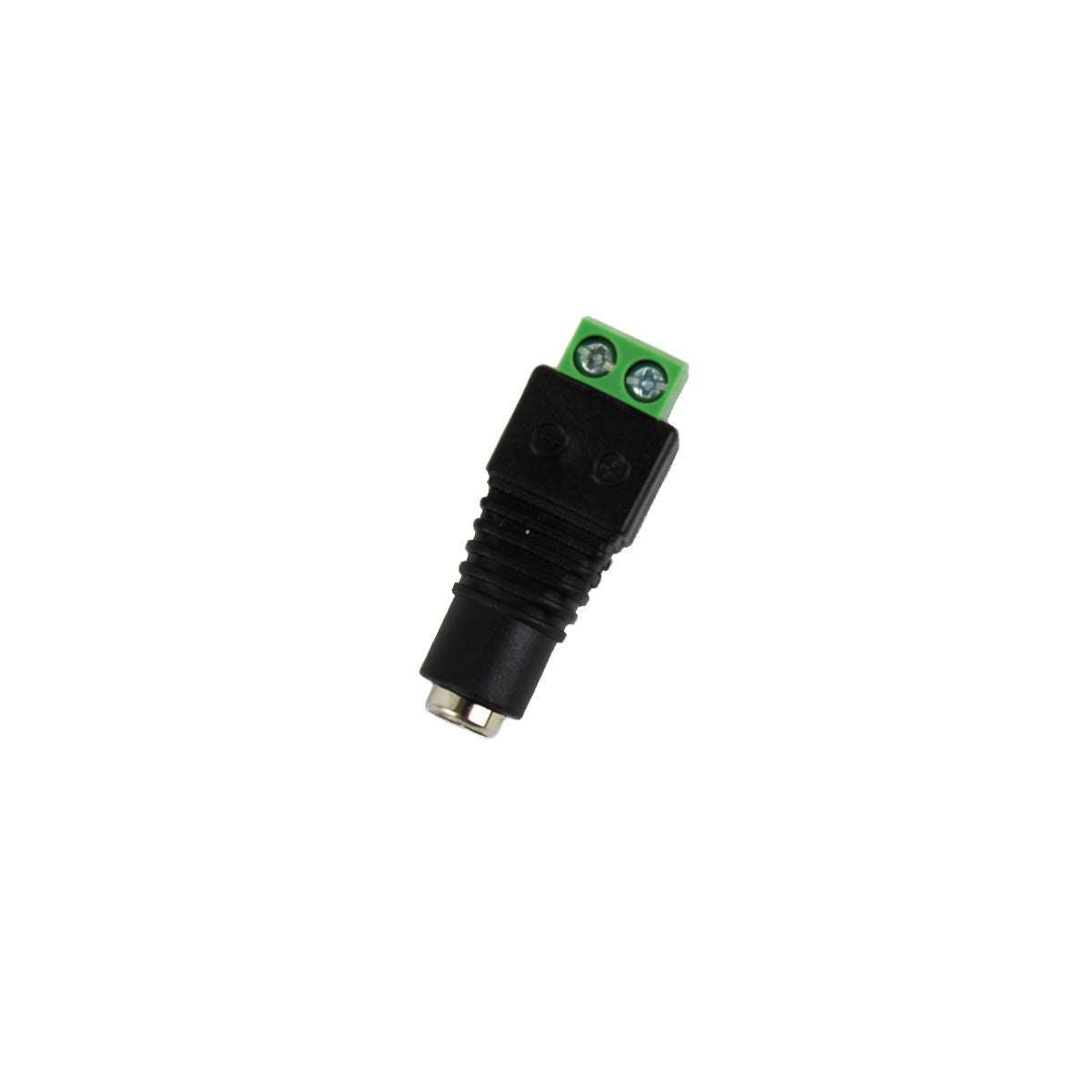 Connecteur DC femelle 2.1x5.5mm à Connecteur bloc terminal Pitch Screw