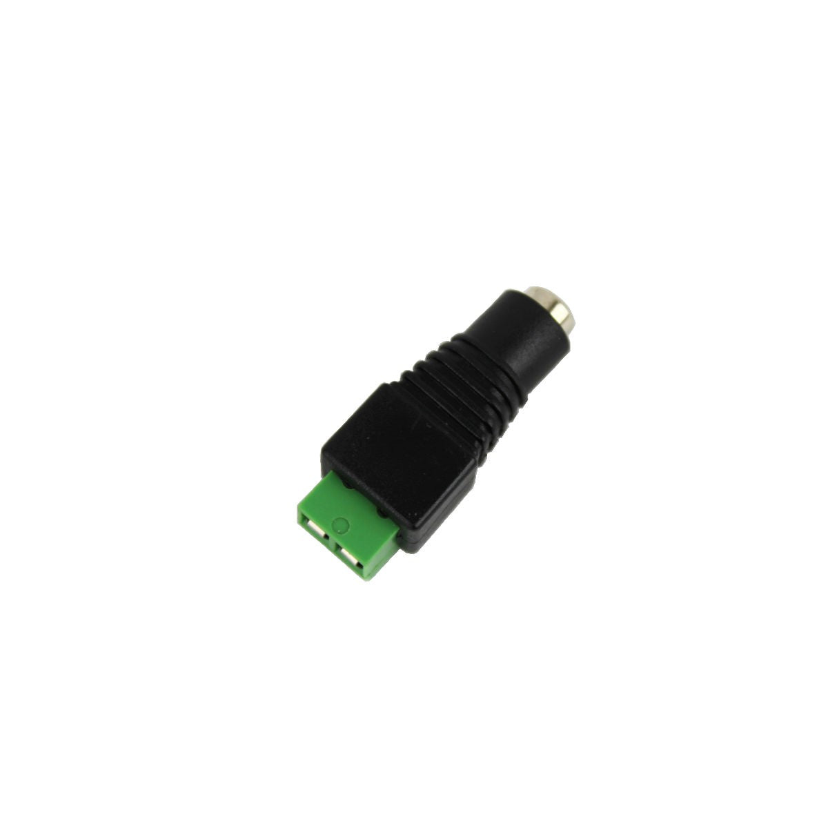 Connecteur DC femelle 2.1x5.5mm à Connecteur bloc terminal Pitch Screw
