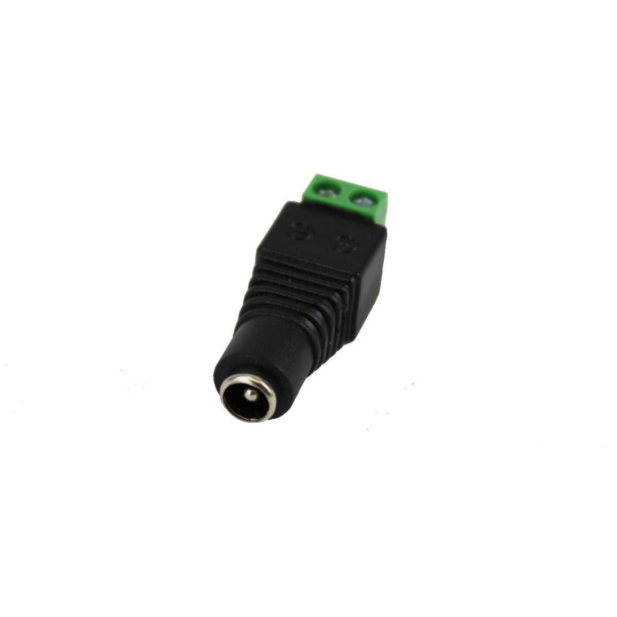 Connecteur DC femelle 2.1x5.5mm à Connecteur bloc terminal Pitch Screw