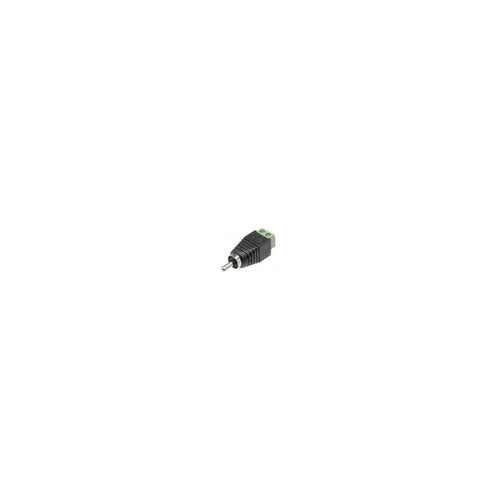 Adapter RCA Male to Pitch Screw Terminal Block Connector
