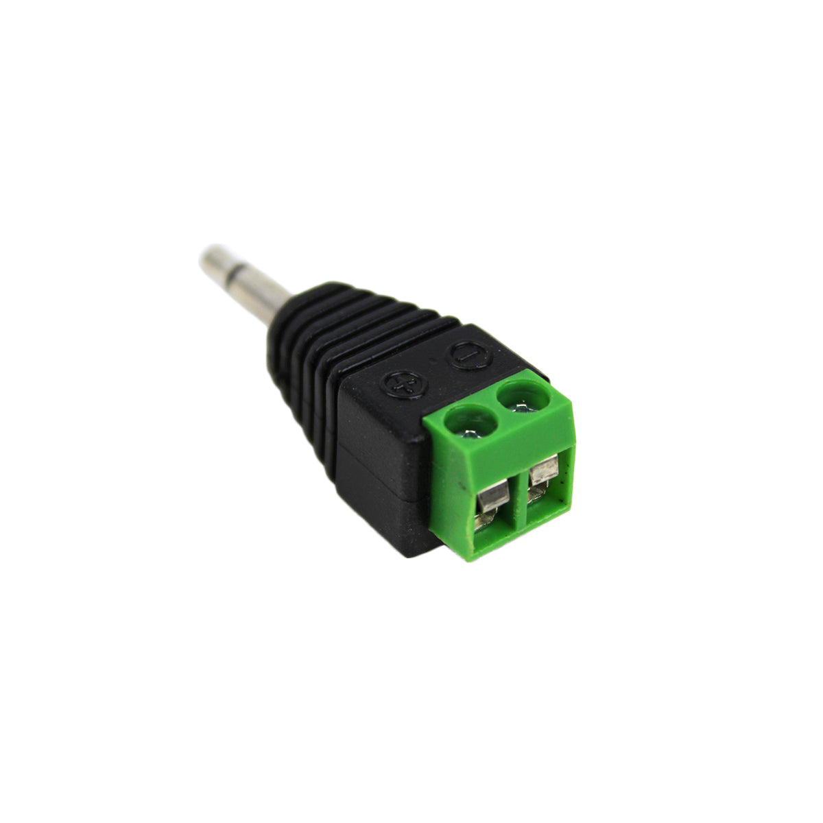 Prise 3.5mm mono à Connecteur bloc terminal Pitch Screw