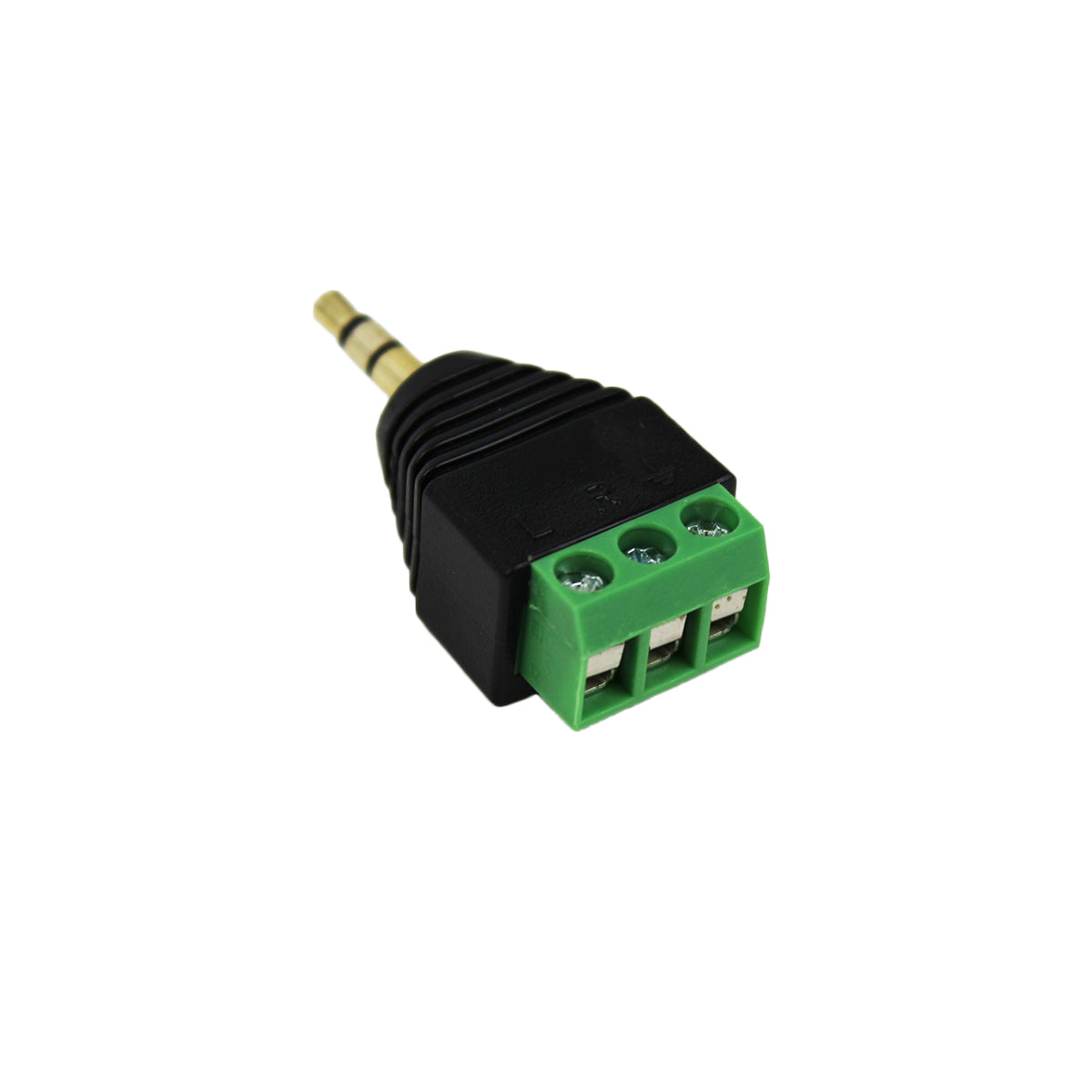 Prise 3.5mm stéréo à Connecteur bloc terminal Pitch Screw