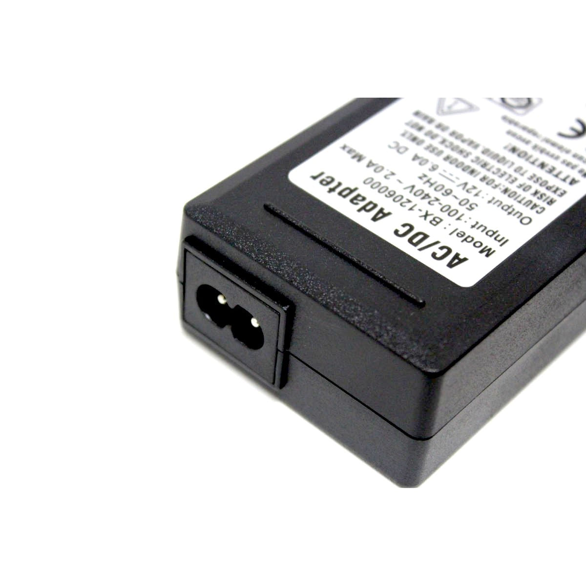 Transformateur 12 Volts DC, 6A avec Fiche Allume-Cigarette