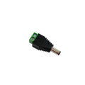 Connecteur DC à Connecteur DC 2 pins 2.5 x 5.5mm