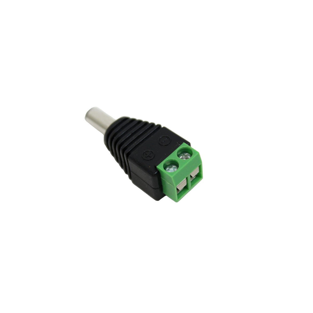 Connecteur DC à Connecteur DC 2 pins 2.5 x 5.5mm