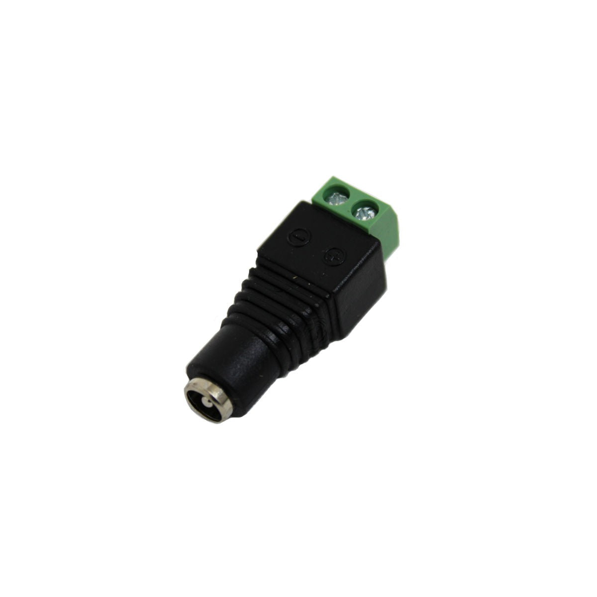 Connecteur DC femelle 2.1x5.5mm à bloc terminal Pitch Screw, Sac de 5pcs