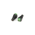 Connecteur DC femelle 2.5x5.5mm à Connecteur bloc terminal Pitch Screw