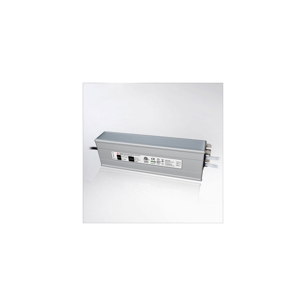 Transfo. DEL voltage constant, in 100-265v, out 10 Amp, 12VDC IP67 Certifié
