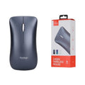 Marvo Office Souris sans fil 2,4 GHz, 3 boutons, 1600 DPI, batterie intégrée, noir (DWM102BK)