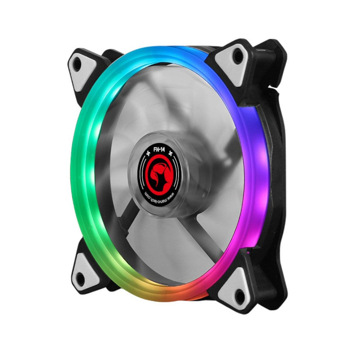 Marvo Pro Ventilateur de boîtier 120 mm à DEL RGB (FN14)