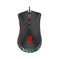 Marvo Pro Souris de jeu optique filaire G985, 7 boutons, RGB, 10 000 DPI, 20 millions de clics