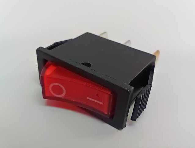 Interrupteur à bascule SPST marche-arrêt, 20 A 125 V CA / 35 A 12 V CC, trou 30,3 x 10,6 mm