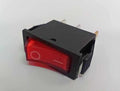 Interrupteur à bascule SPST marche-arrêt, 20 A 125 V CA / 35 A 12 V CC, trou 30,3 x 10,6 mm