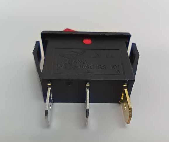 Interrupteur à bascule SPST marche-arrêt, 20 A 125 V CA / 35 A 12 V CC, trou 30,3 x 10,6 mm