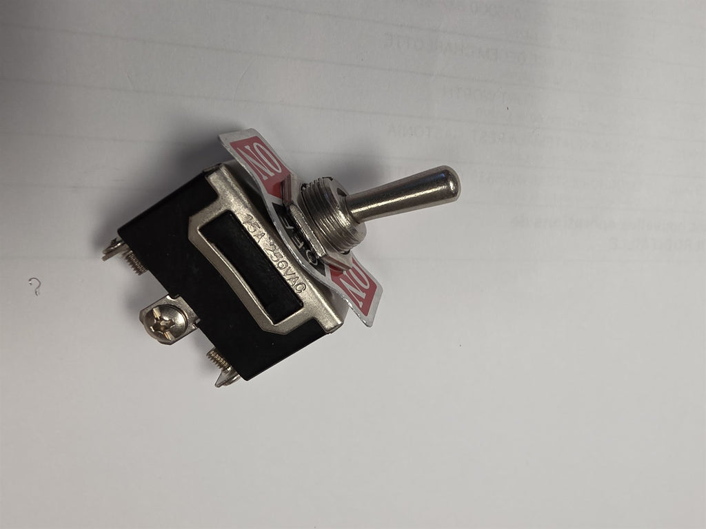 Interrupteur à levier momentané SPDT marche-arrêt-marche, 125/250 V, 20/15 A, 3 broches