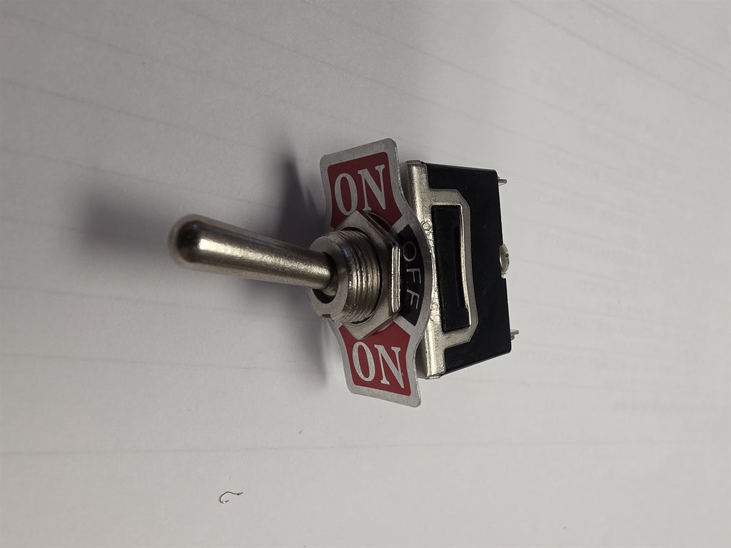 Interrupteur à levier momentané SPDT marche-arrêt-marche, 125/250 V, 20/15 A, 3 broches