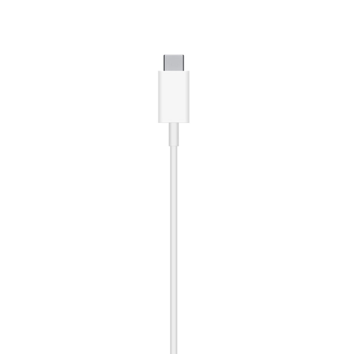 Apple Chargeur sans fil MagSafe pour iPhone, blanc (MHXH3AM/A)