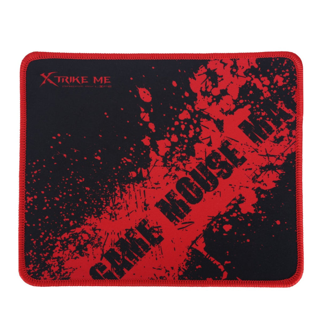 Xtrike Me Ensemble de jeu 4 en 1 CM-406 : clavier rétroéclairé, souris, casque et tapis