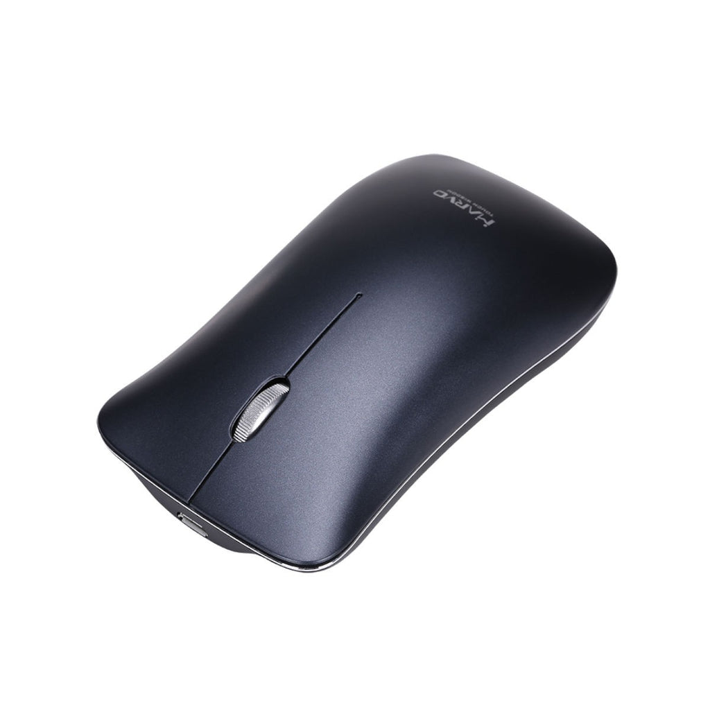 Marvo Office Souris sans fil 2,4 GHz, 3 boutons, 1600 DPI, batterie intégrée, noir (DWM102BK)