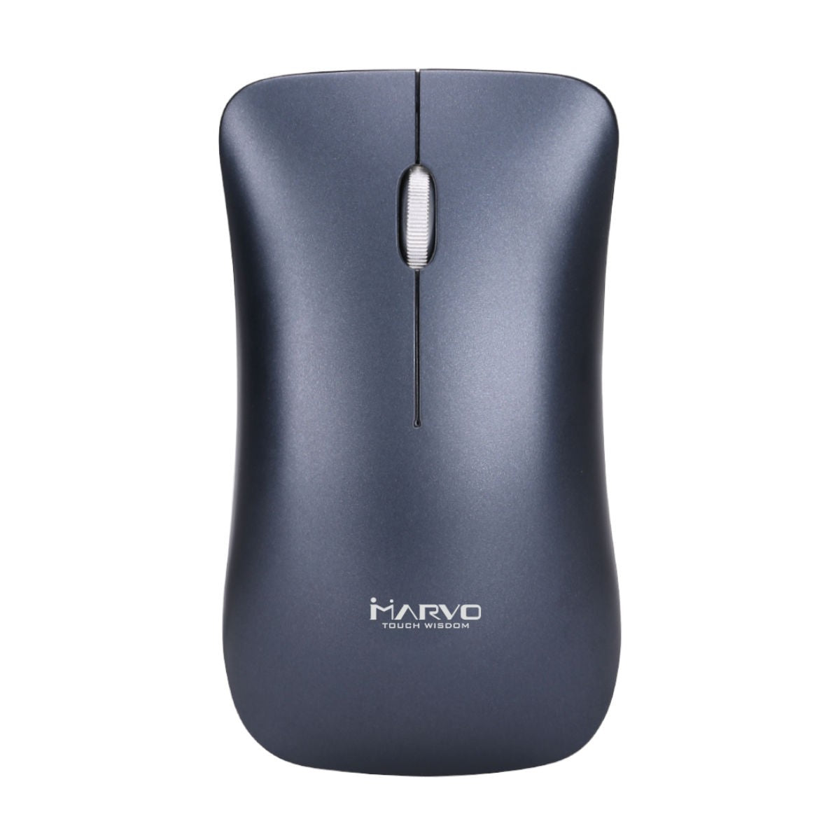 Marvo Office Souris sans fil 2,4 GHz, 3 boutons, 1600 DPI, batterie intégrée, noir (DWM102BK)