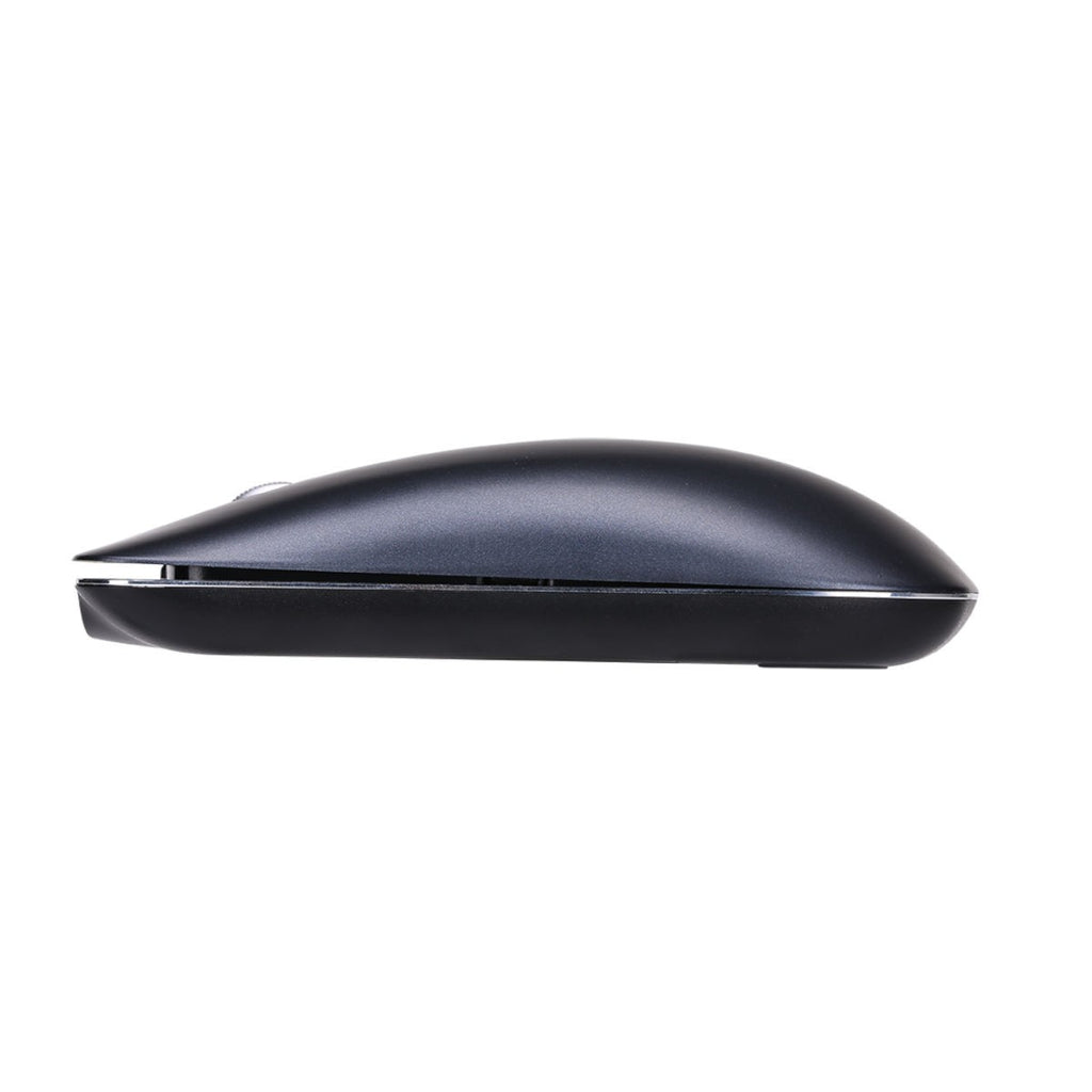 Marvo Office Souris sans fil 2,4 GHz, 3 boutons, 1600 DPI, batterie intégrée, noir (DWM102BK)