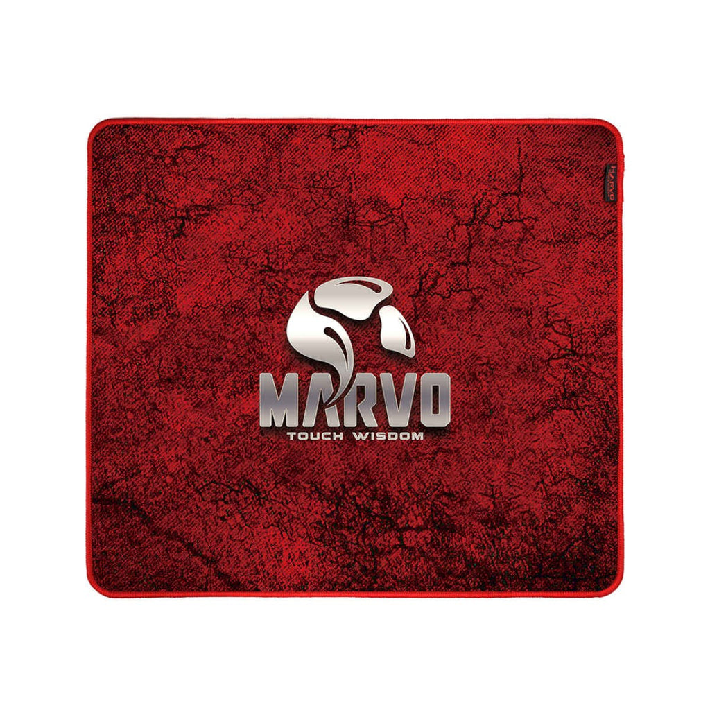 Marvo Pro Tapis de souris moyen, surface textile haute densité imperméable (G39)