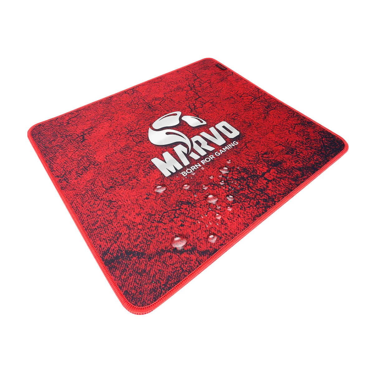 Marvo Pro Tapis de souris moyen, surface textile haute densité imperméable (G39)