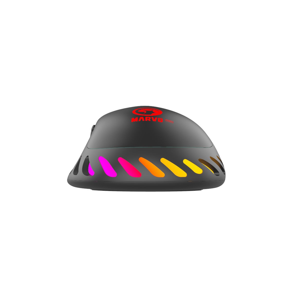 Marvo Pro Souris de jeu optique filaire G985, 7 boutons, RGB, 10 000 DPI, 20 millions de clics