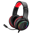 Xtrike Me Casque de jeu son surround 7.1 avec rétroéclairage RGB, câble 2,2 m (GH-903)