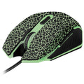 Xtrike Me Souris de jeu optique filaire GM-205, 6 boutons, rétroéclairage 7 couleurs, 3200 DPI