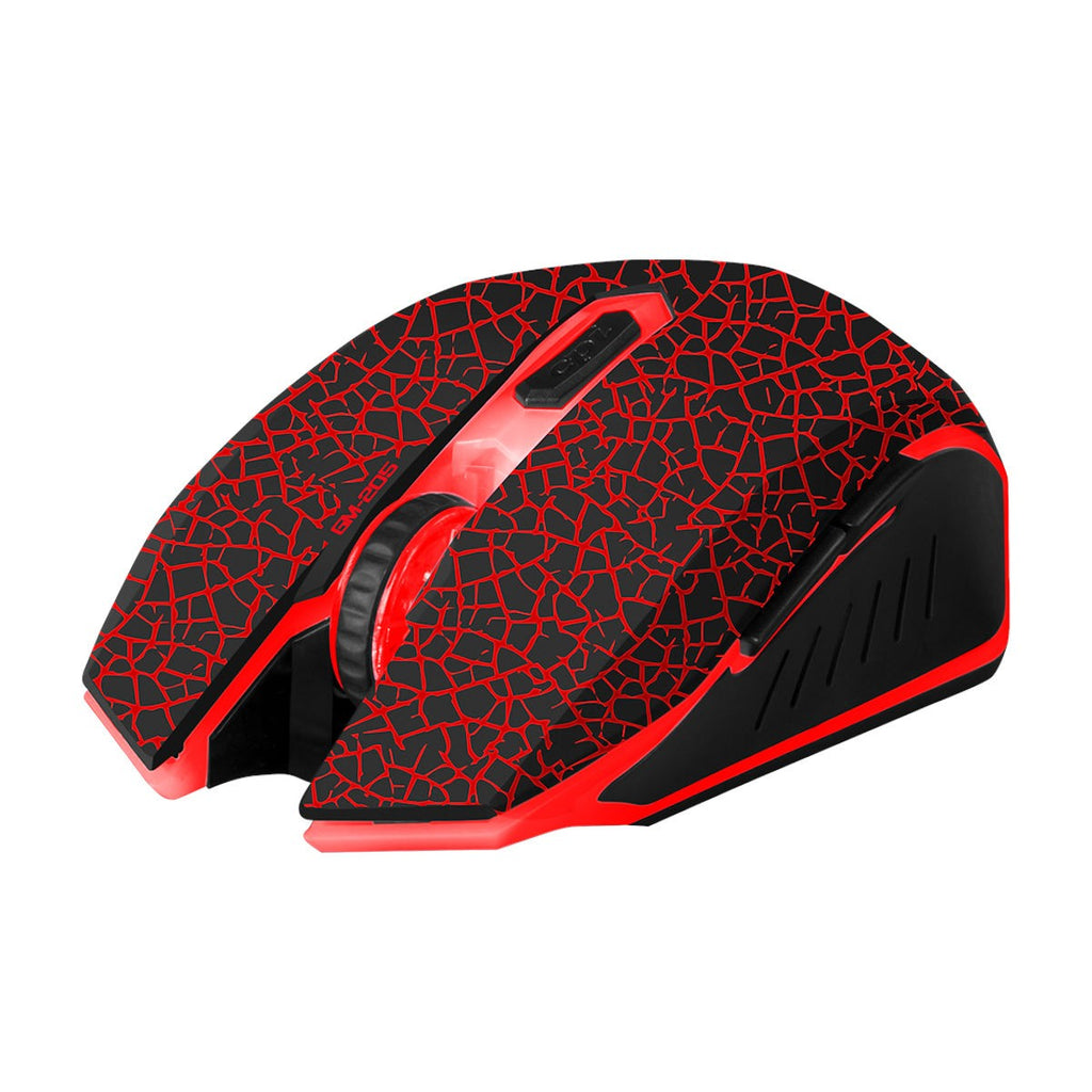 Xtrike Me Souris de jeu optique filaire GM-205, 6 boutons, rétroéclairage 7 couleurs, 3200 DPI