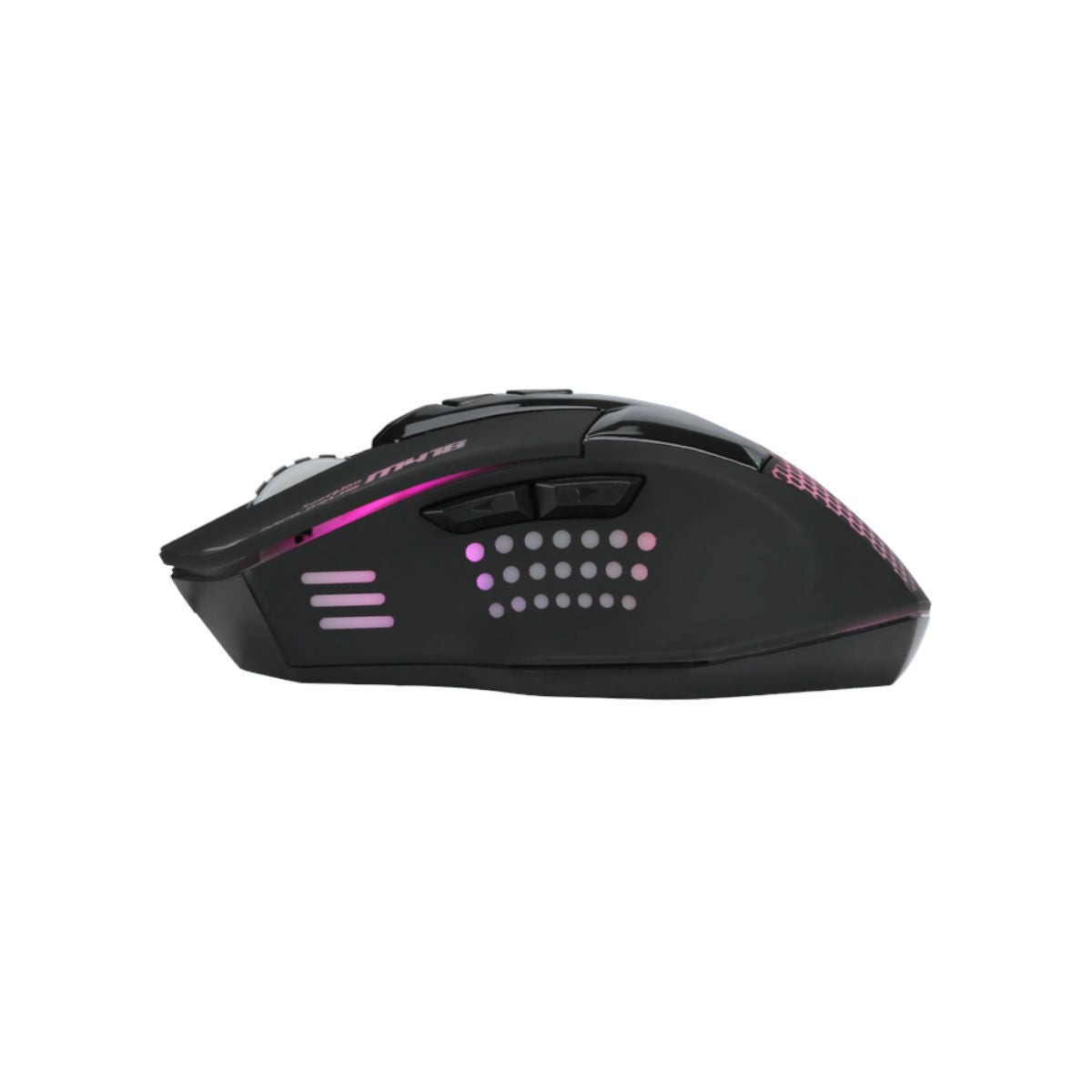 Xtrike Me Souris de jeu optique filaire GM-216, 7 boutons, rétroéclairage 7 couleurs, 3600 DPI
