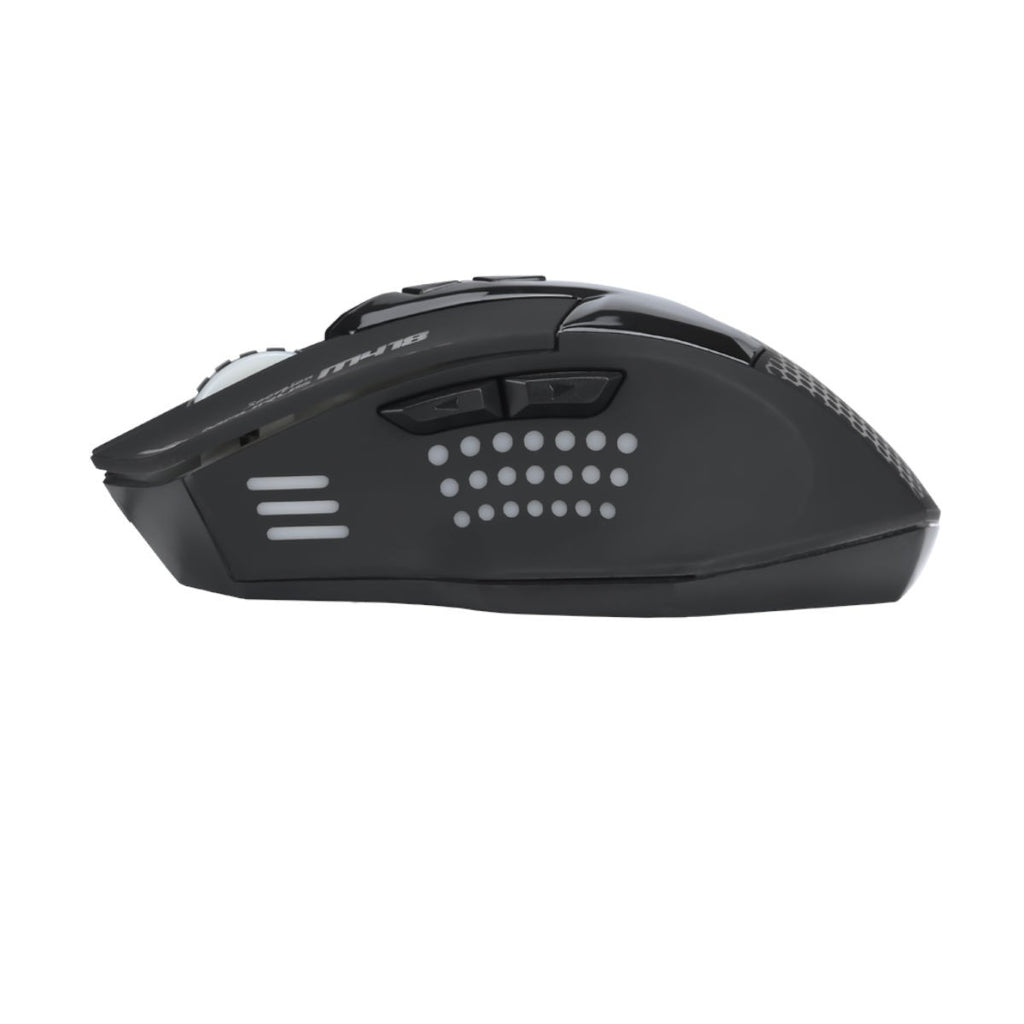 Xtrike Me Souris de jeu optique filaire GM-216, 7 boutons, rétroéclairage 7 couleurs, 3600 DPI