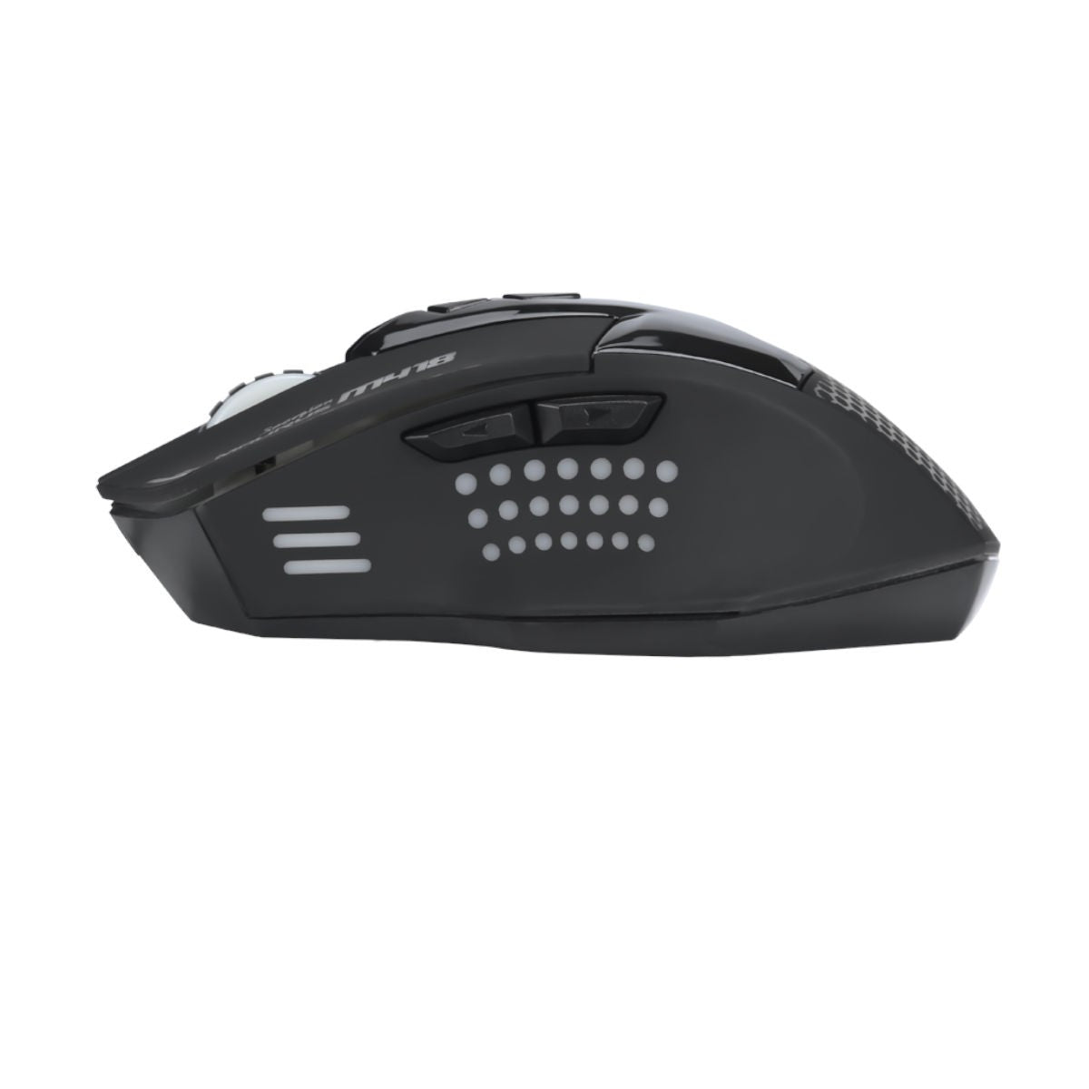 Xtrike Me Souris de jeu optique filaire GM-216, 7 boutons, rétroéclairage 7 couleurs, 3600 DPI