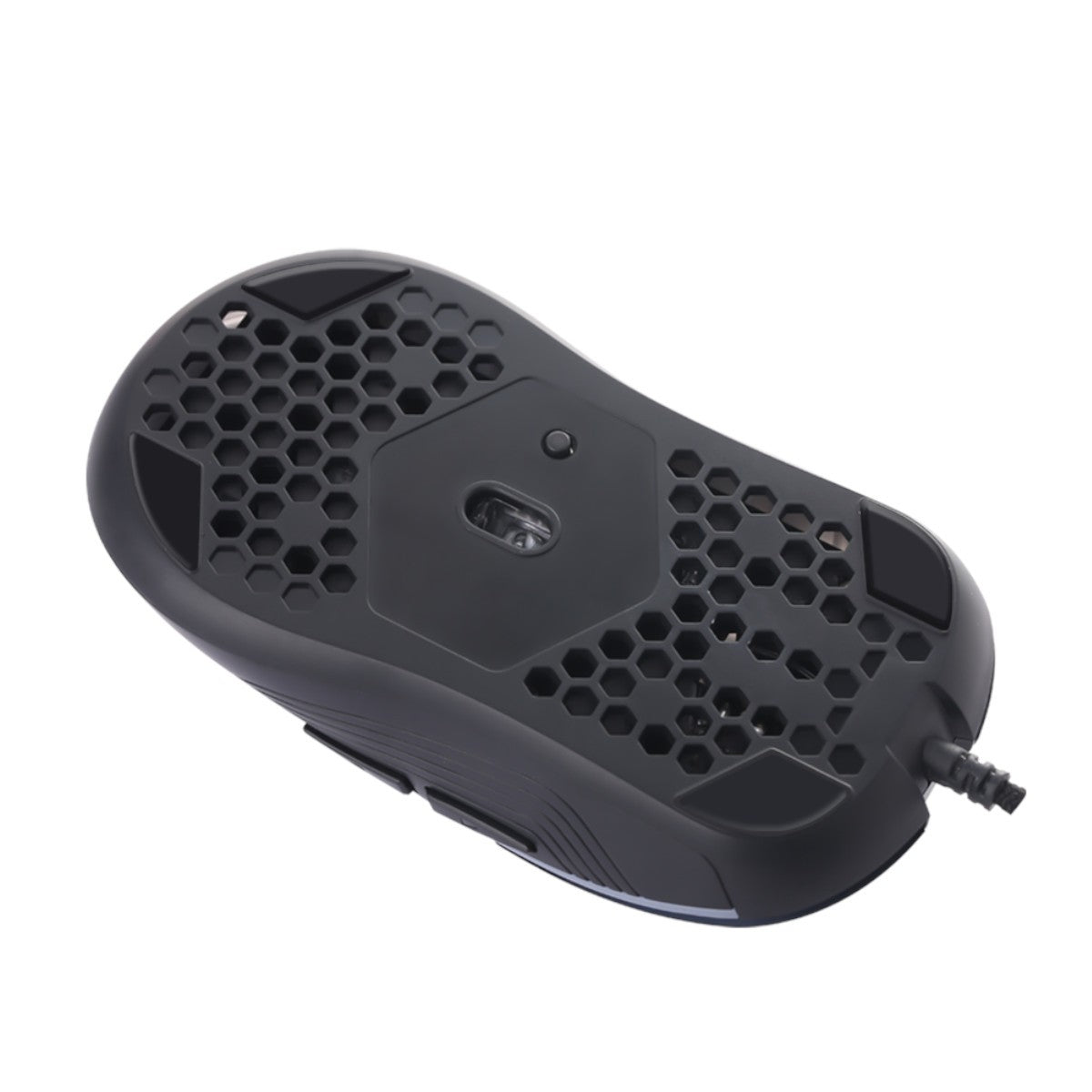 Xtrike Me Souris de jeu optique filaire GM-512, 7 boutons, rétroéclairage RGB, 6400 DPI