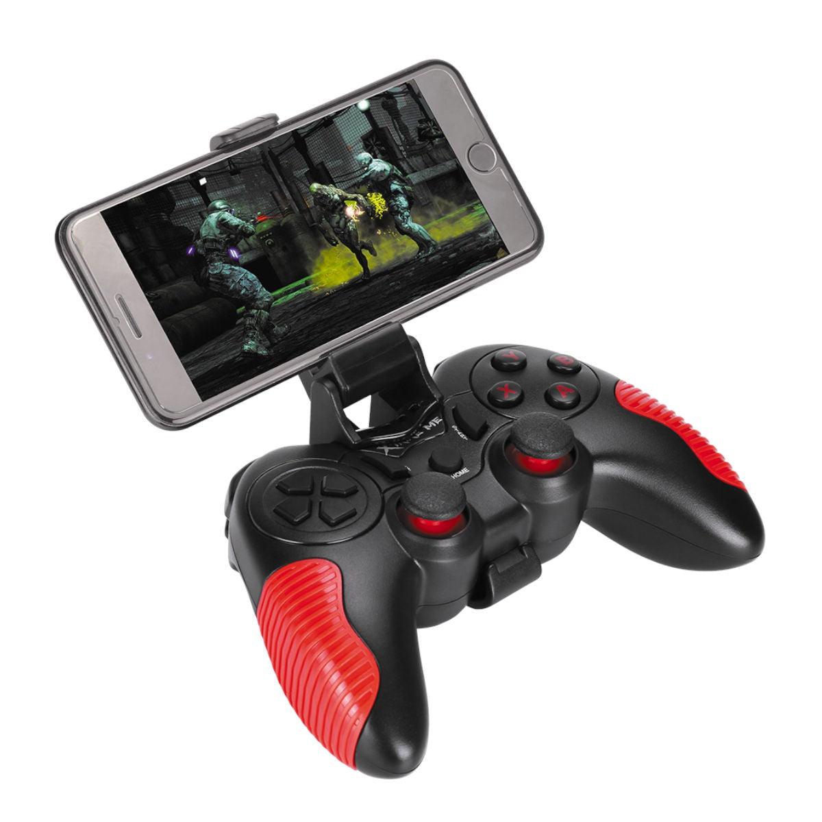 Xtrike Me Manette de jeu sans fil GP-45 avec batterie intégrée