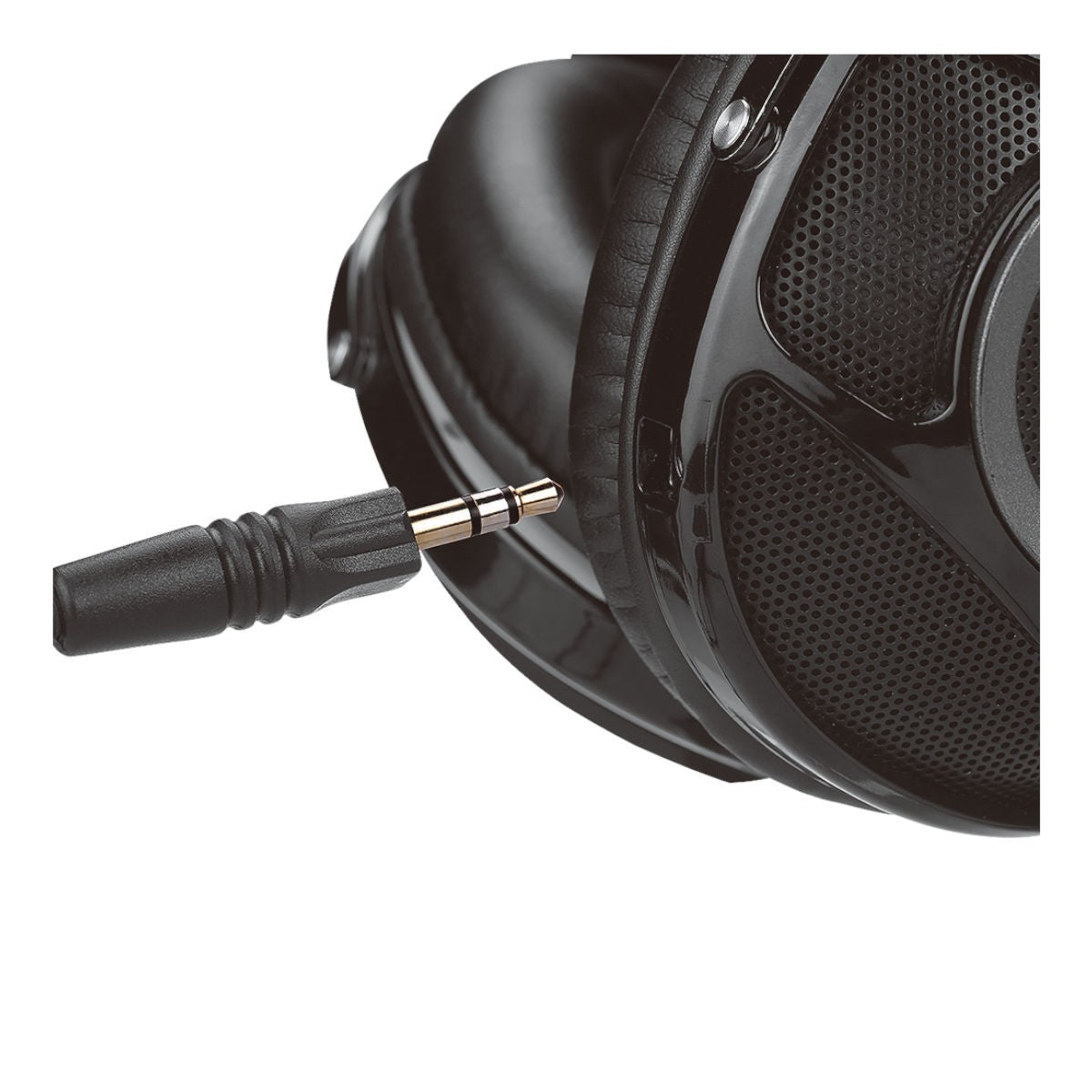 Marvo Pro Casque de jeu son surround virtuel 7.1 avec rétroéclairage rouge, câble 2 m (HG9053)