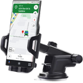 Support de téléphone pour voiture 3 en 1 rotatif avec charge sans fil