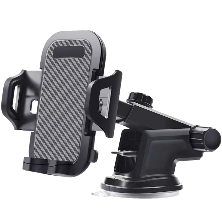 Support de téléphone pour voiture 3 en 1 rotatif avec charge sans fil
