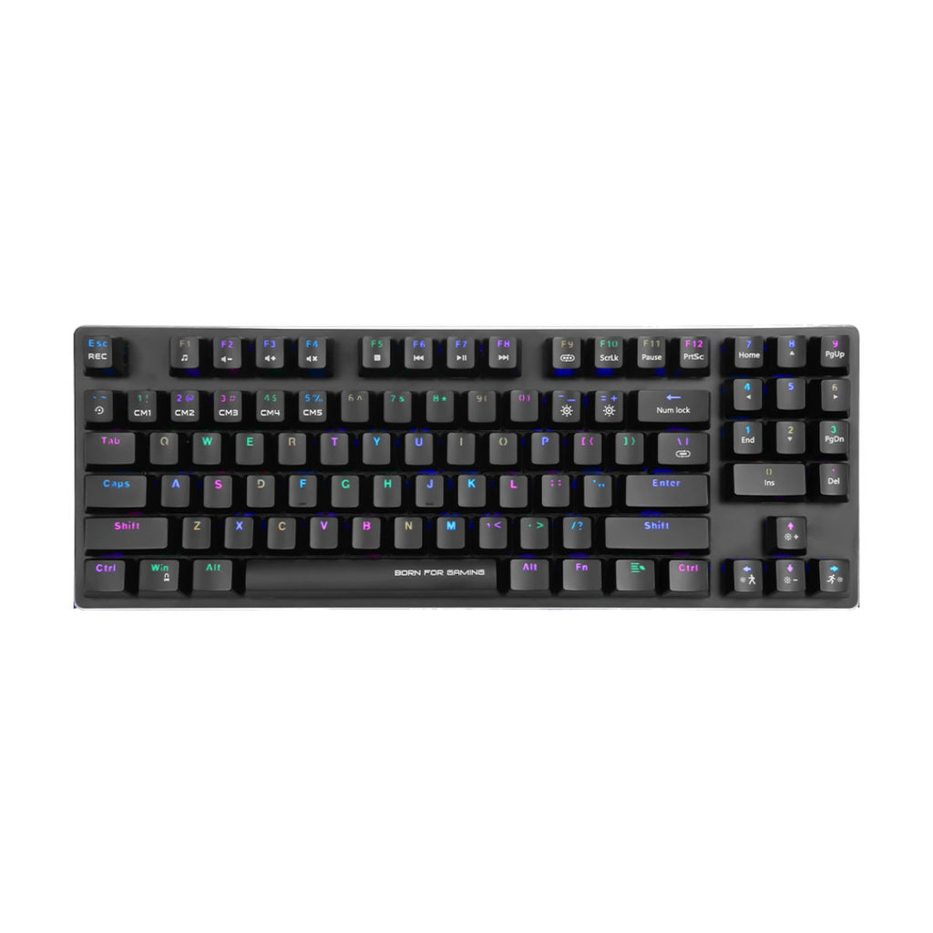 Marvo Pro Clavier de jeu illuminé, Mécanique, RGB, 89 touches (KG934)