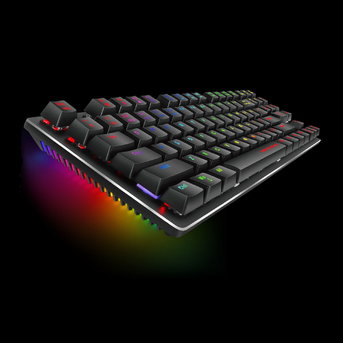 Marvo Pro Clavier de jeu illuminé, Mécanique, RGB, 89 touches (KG934)