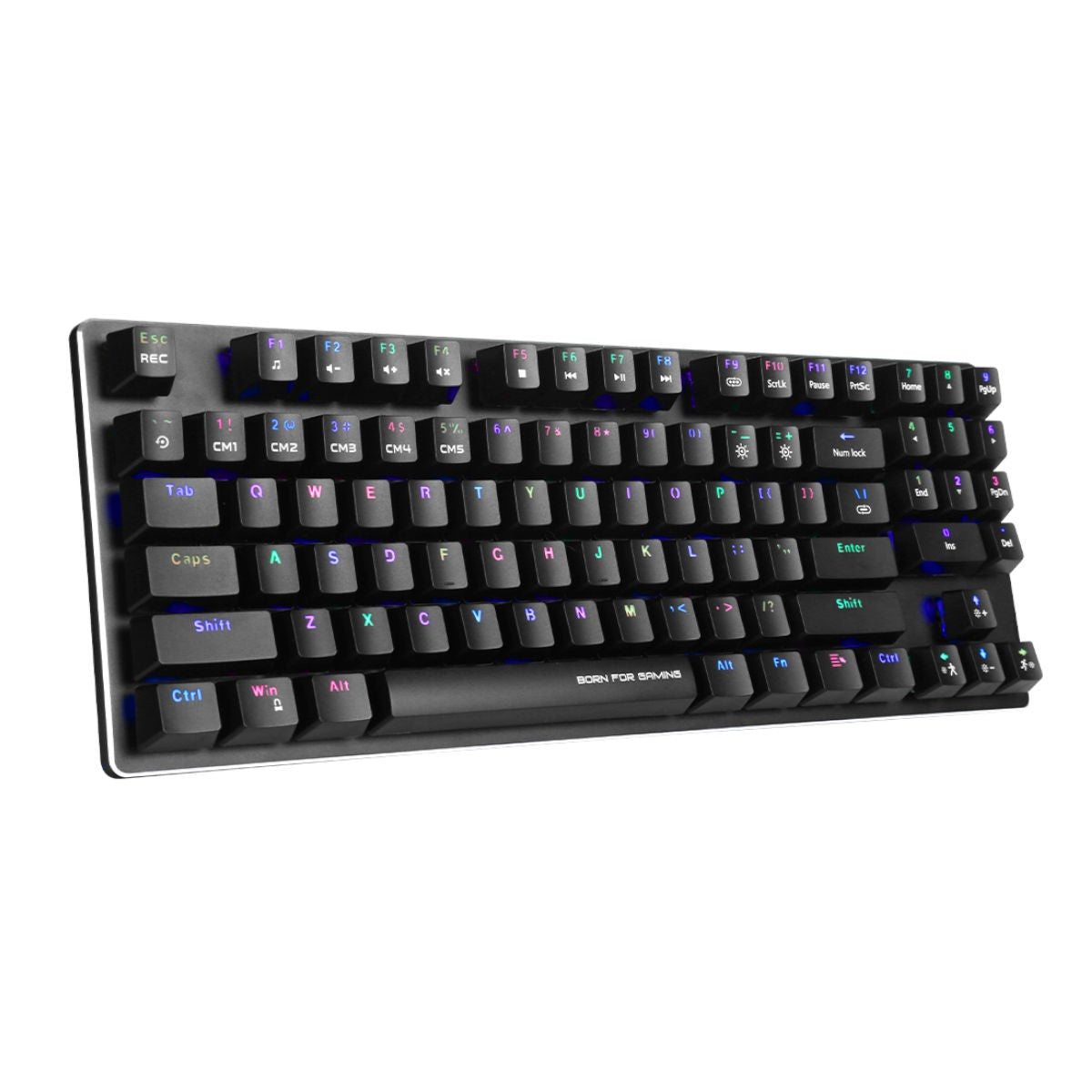 Marvo Pro Clavier de jeu illuminé, Mécanique, RGB, 89 touches (KG934)