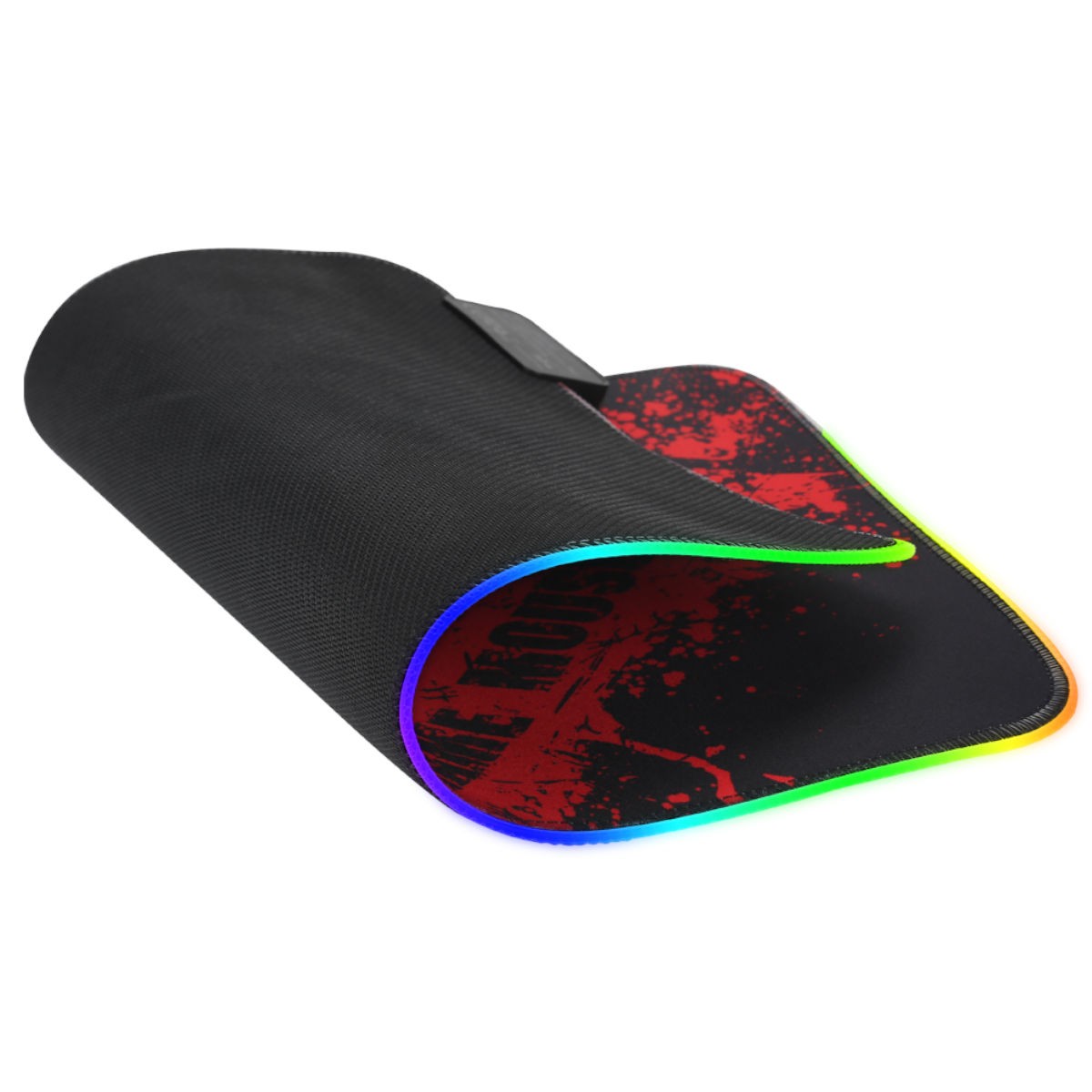 Xtrike Me Tapis de souris RGB, surface sans friction, MP-602