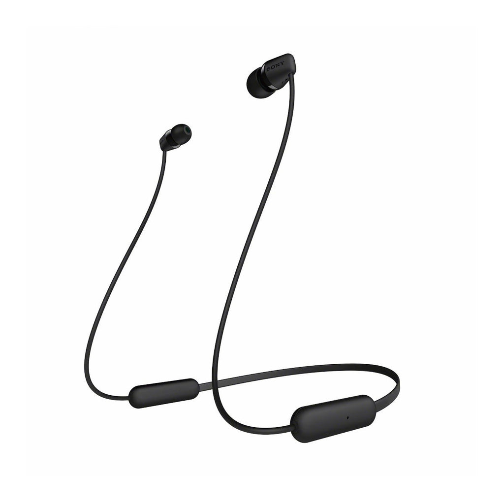 Sony Écouteurs Stéréo intra-auriculaires sans fil, Noir