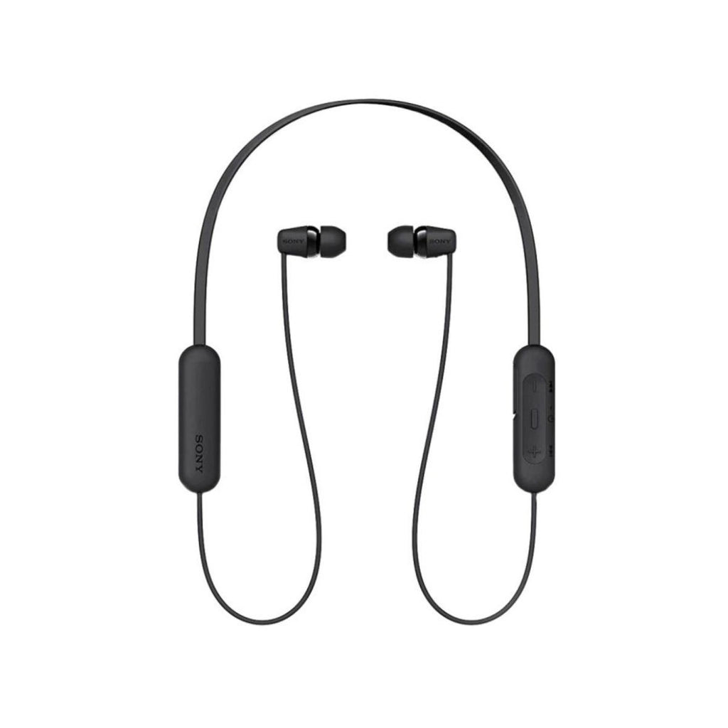 Sony Écouteurs Stéréo intra-auriculaires sans fil, Noir
