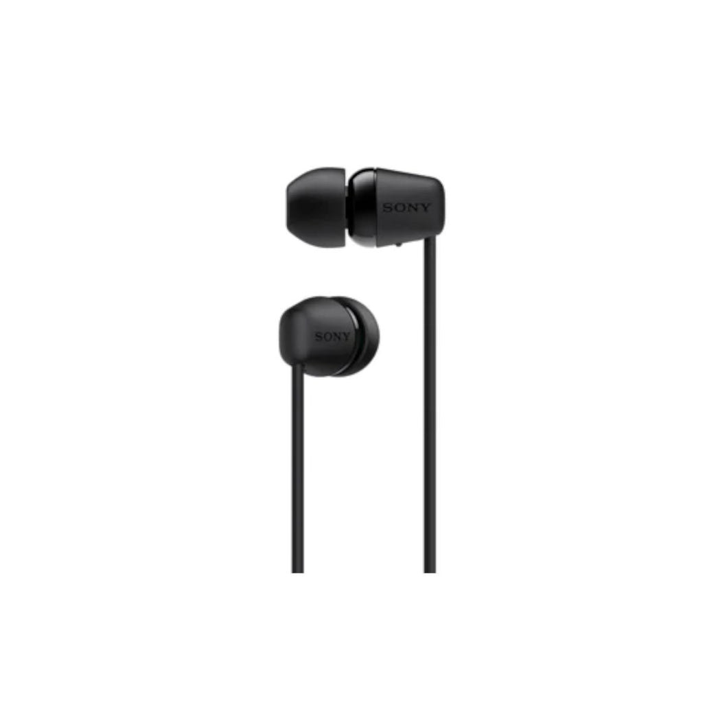 Sony Écouteurs Stéréo intra-auriculaires sans fil, Noir
