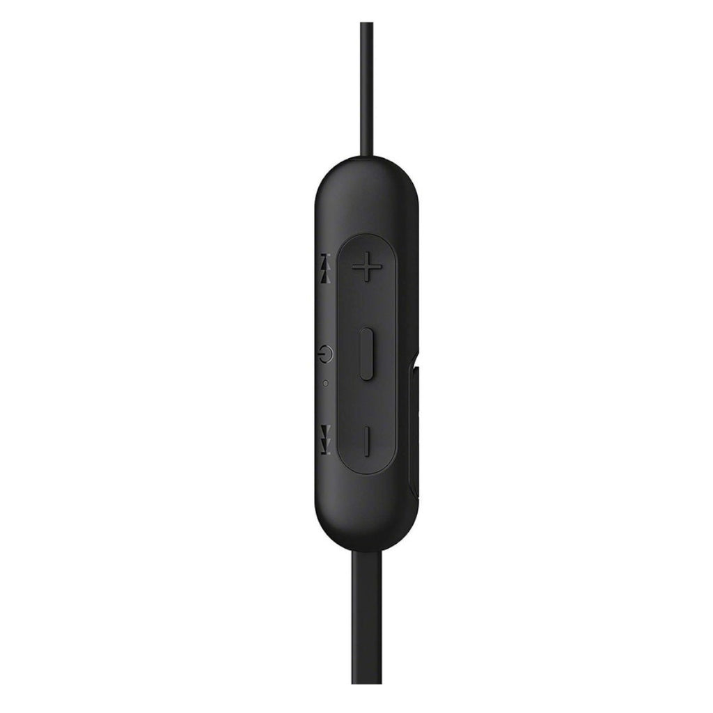 Sony Écouteurs Stéréo intra-auriculaires sans fil, Noir