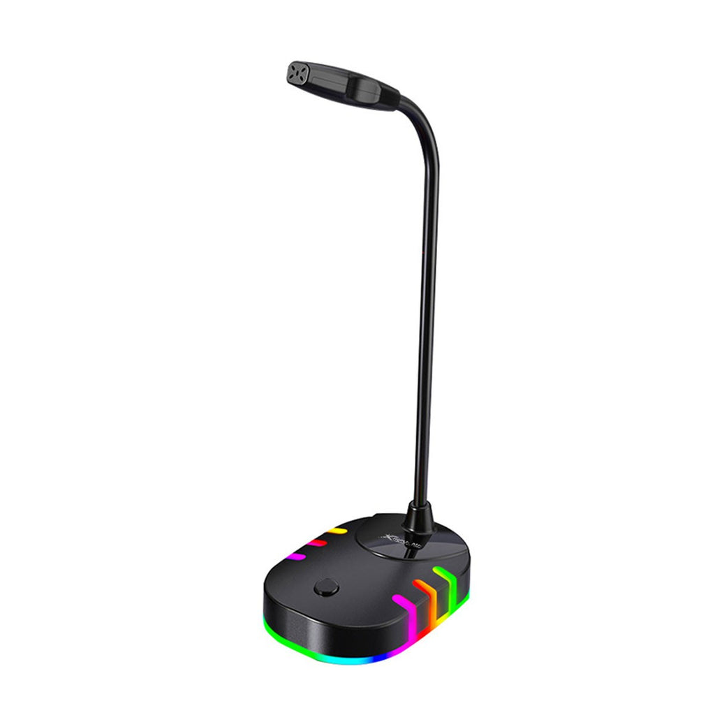 Xtrike Me Microphone de jeu Omnidirectionnel , USB, Haute sensibilité