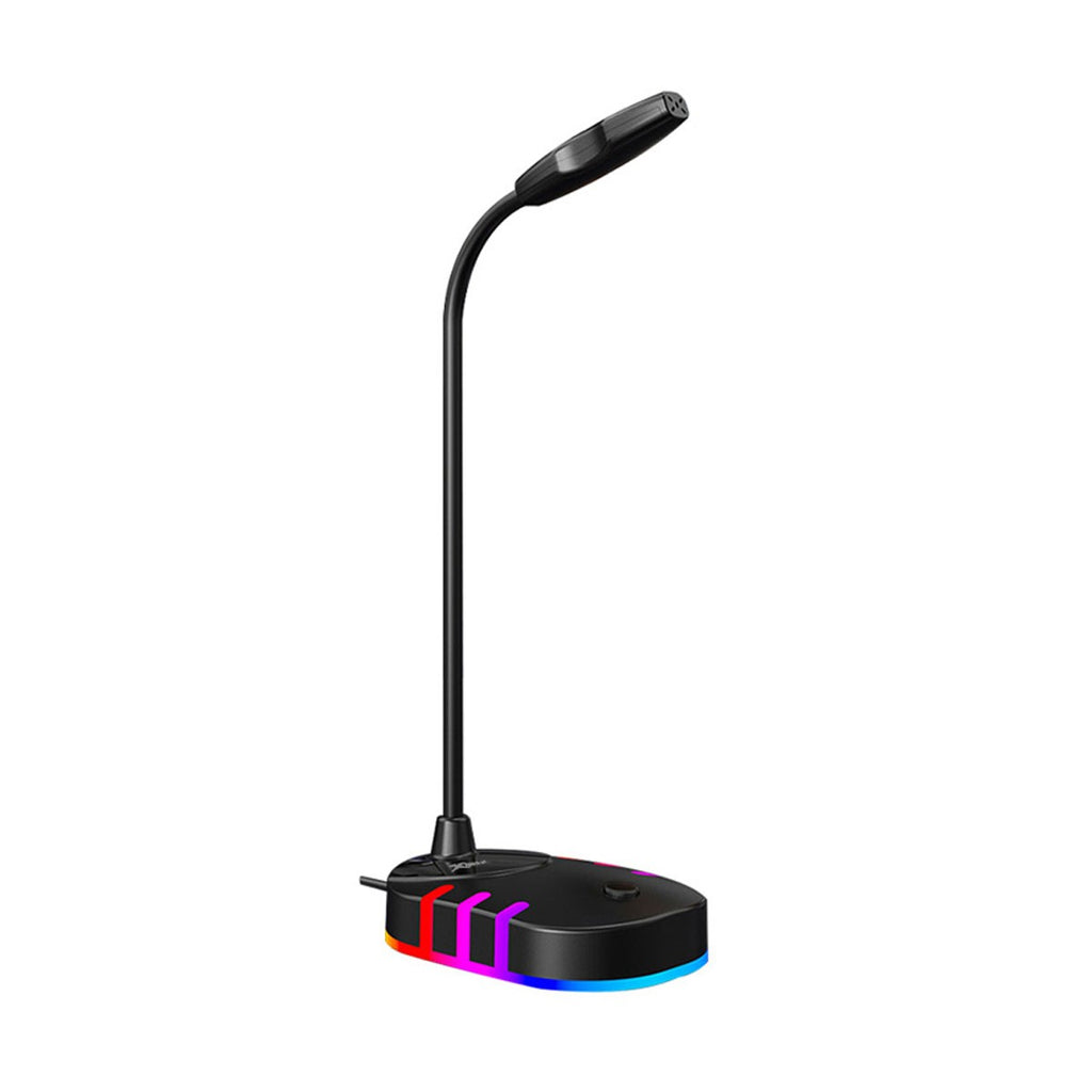 Xtrike Me Microphone de jeu Omnidirectionnel , USB, Haute sensibilité