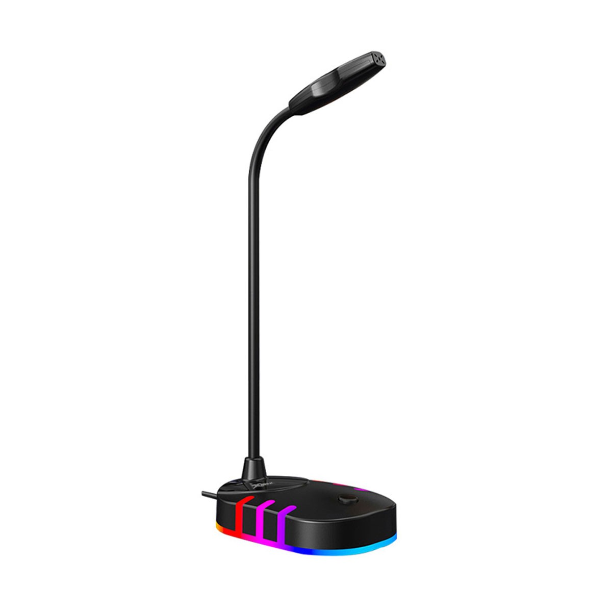 Xtrike Me Microphone de jeu Omnidirectionnel , USB, Haute sensibilité
